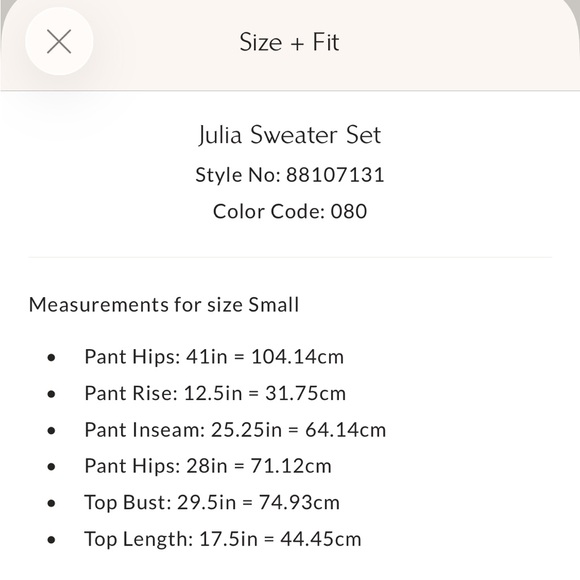 Free People Beach Julia Sweater Set Desert Sun Top Bottoms Pants - Picture 6 of 16